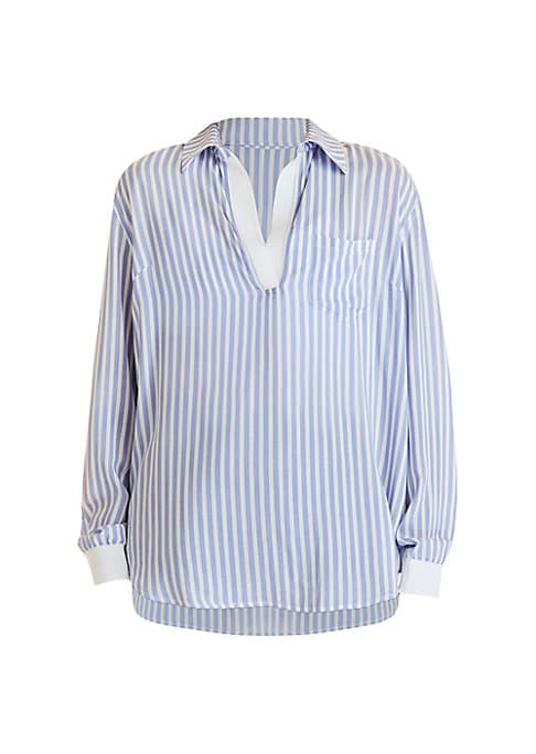 Luxe Tennis Blouse