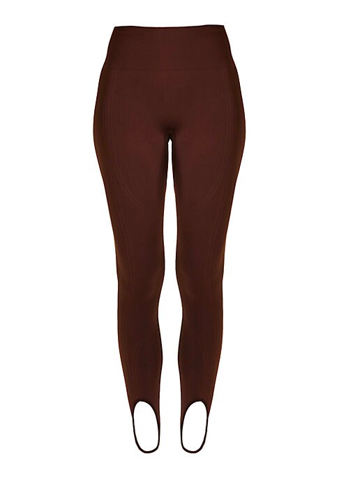 Silky Stirrup Leggings