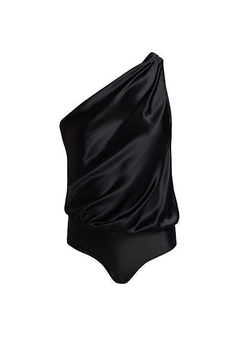 Chic Satin Bodysuit