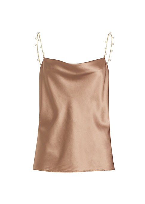 Sheen Cowl Neck Blouse