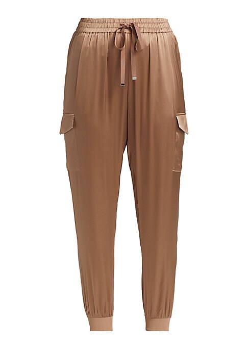 Luxe Silken Tapered Pants