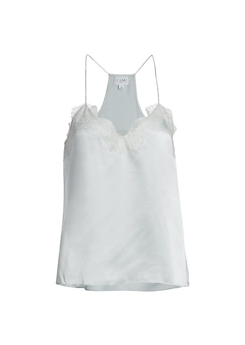 Luxe Lace Silk Top