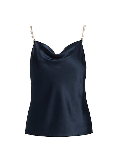 Elegant Cowl Blouse
