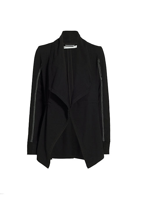 Chic Draped Jacket