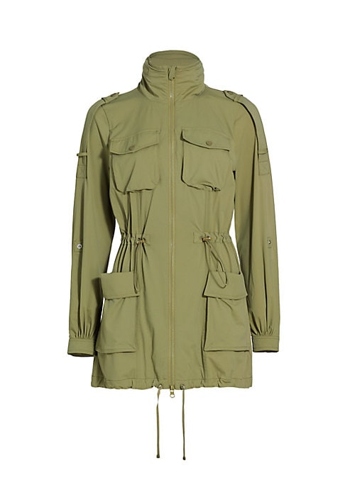 Stylish Utility Anorak