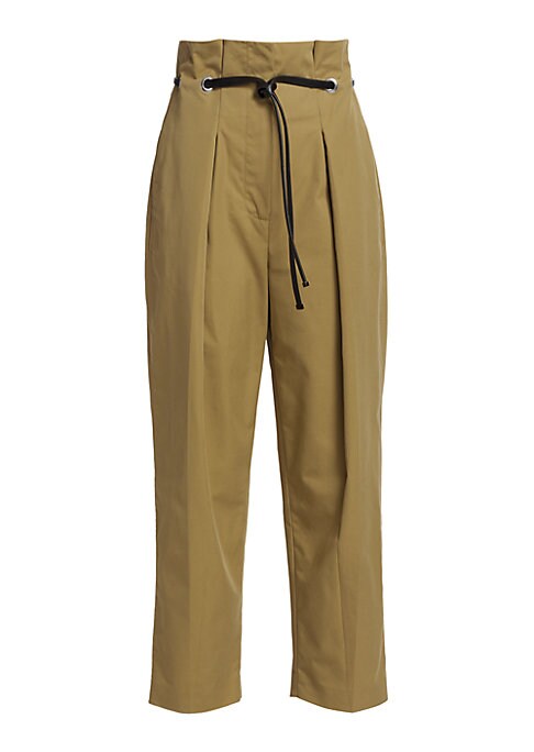 Paperbag Chic Trousers