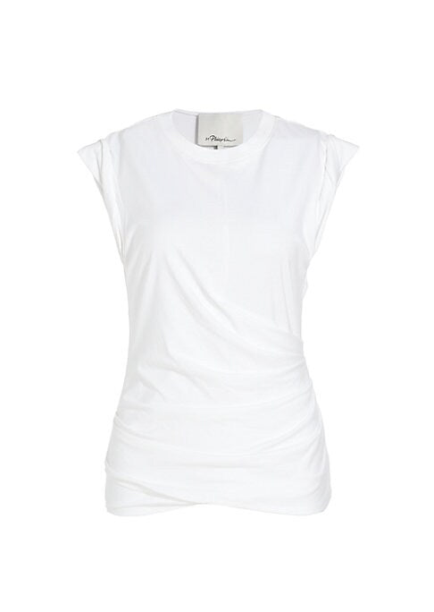 Draped Chic Top