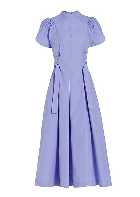 Chic Midi Belted Dress