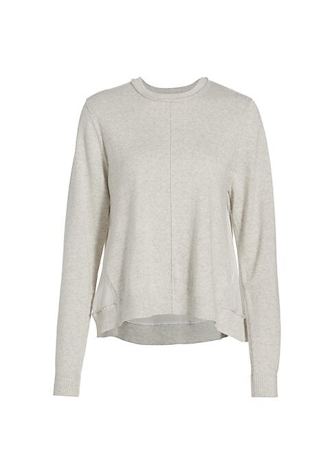 Chic Wool Blend Sweater
