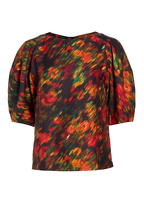 Floral Elegance Top