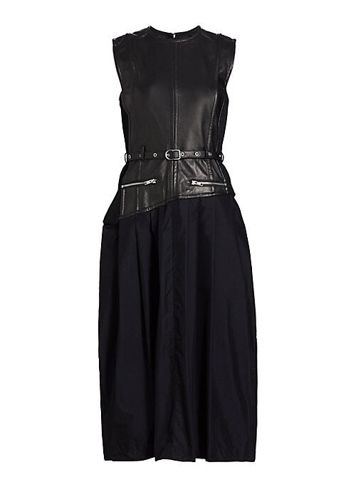 Biker Chic Dress