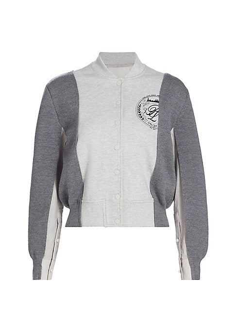 Sporty Chic Cardigan