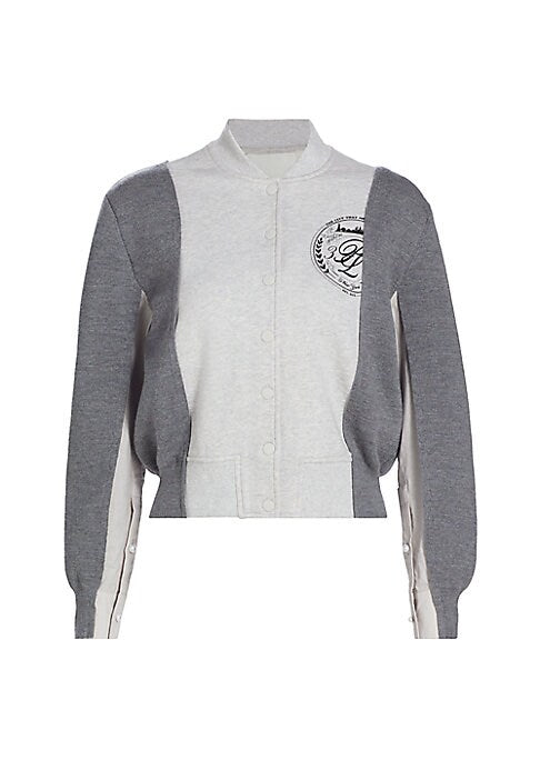 Chic Patchwork Pullover