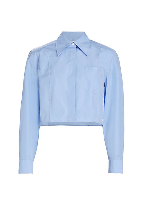 Chic Cropped Blouse