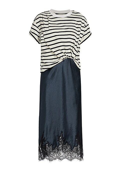 Twist & Lace Dress