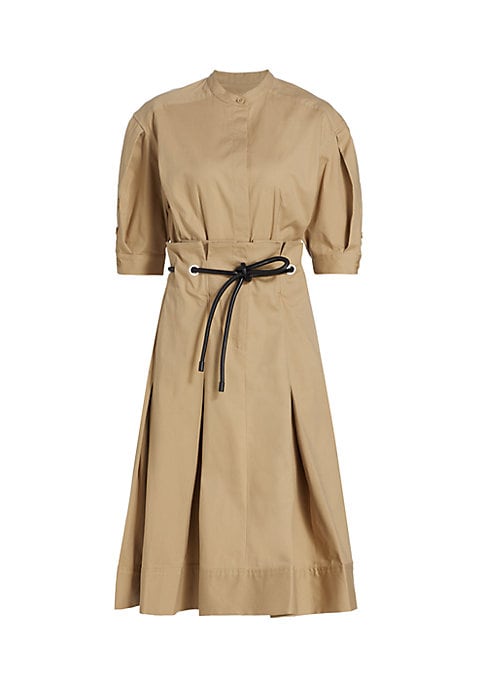 Rope Belt Chic Dress