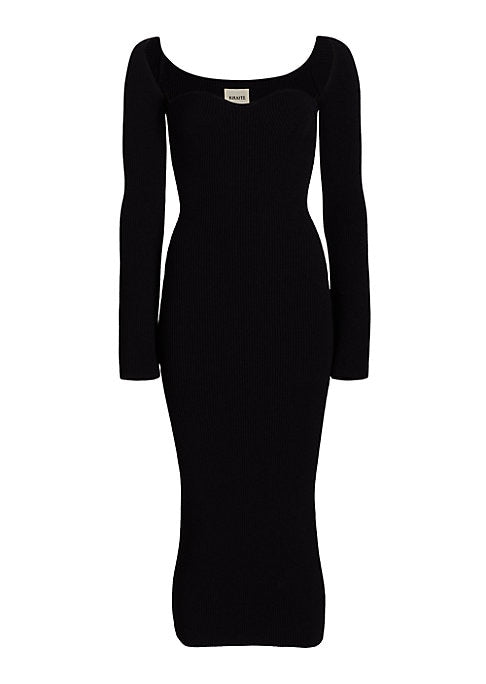 Chic Bustier Dress