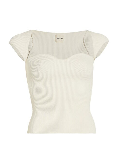 Sweater with Sweetheart Charm