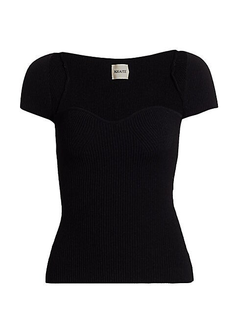 Sweetheart Ribbed Top