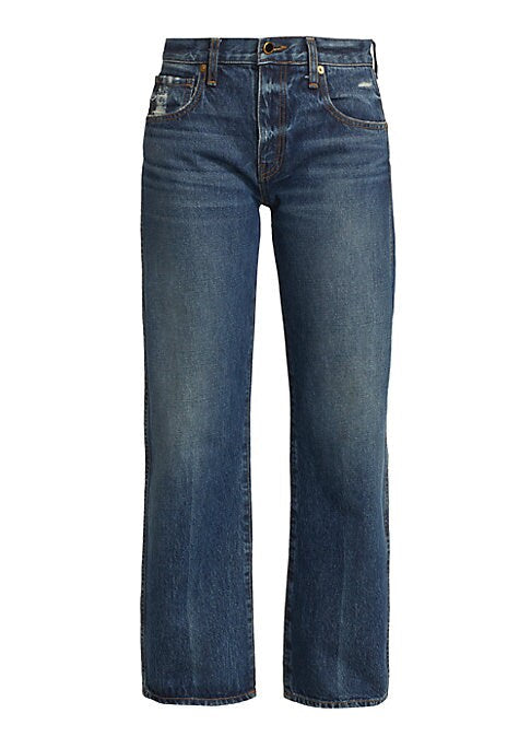 Classic Straight Denim