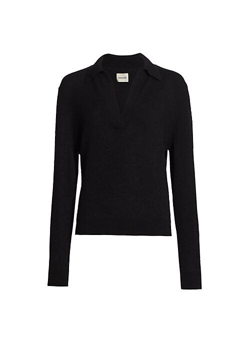 Cozy Cashmere Collared Sweater