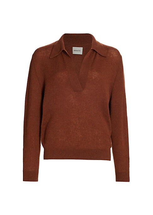 Luxurious Cashmere Knit Sweater