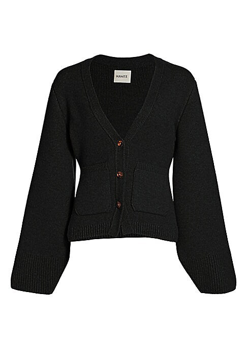 Chic V-Neck Cardigan