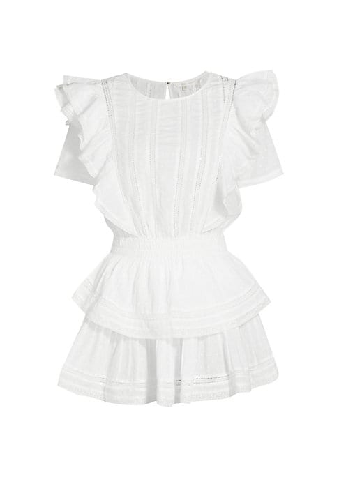 Ruffle Charm Mini Dress