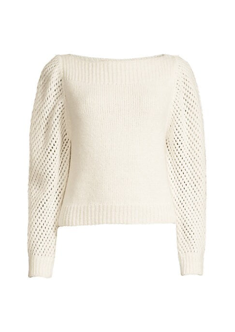 Chic Mesh Sweater