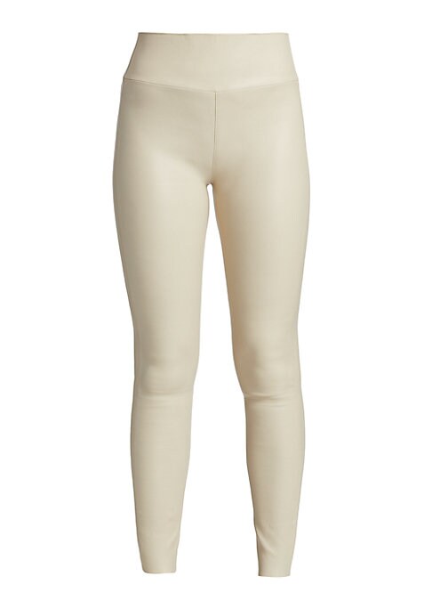 Luxe Lambskin Ankle Pants