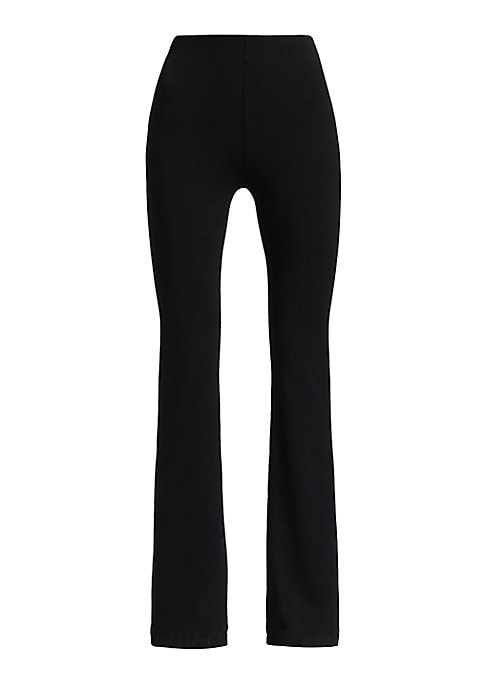 Chic Faux Leather Crops