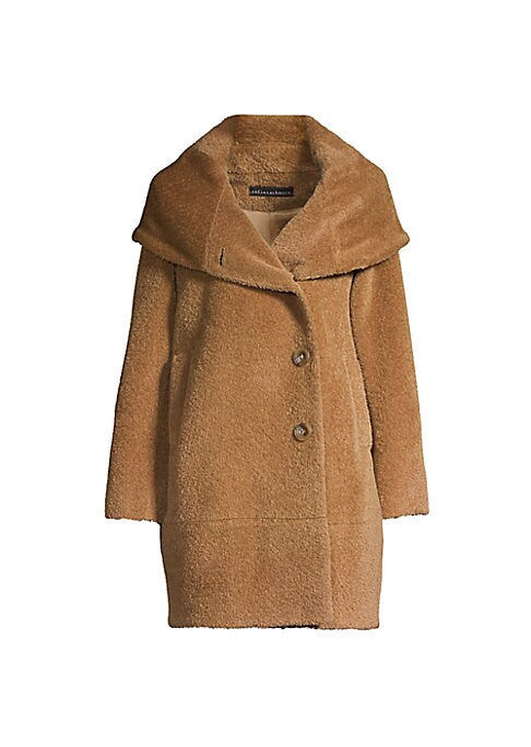 Luxe Foldover Coat