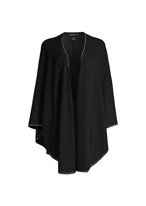 Luxe Cashmere Shine Cape