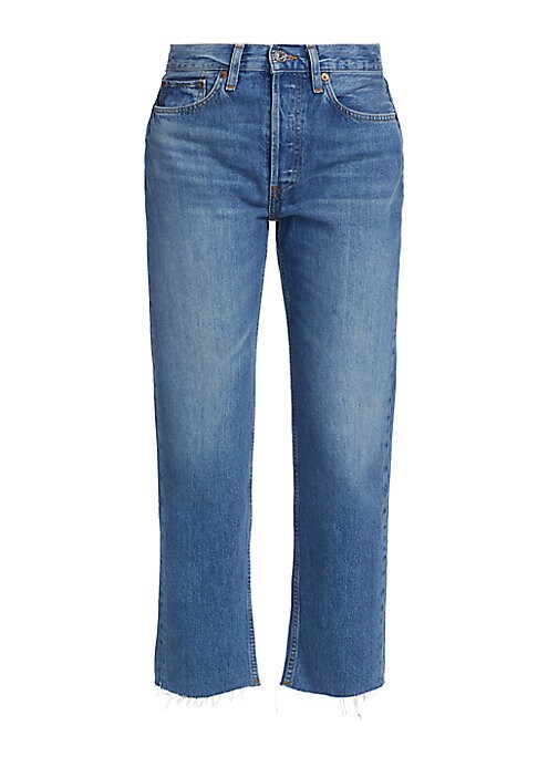 Elevated Stovepipe Denim