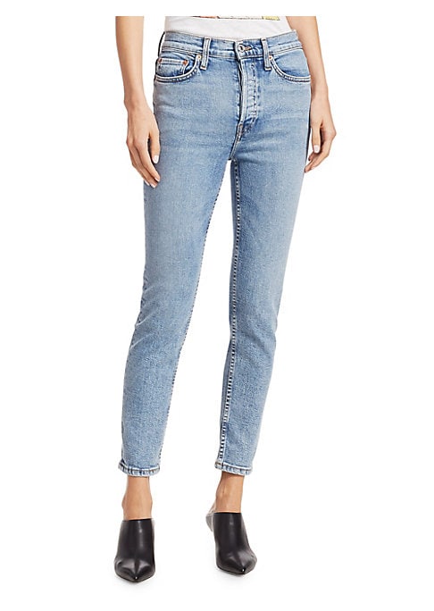 Chic Ankle Fit Jeans