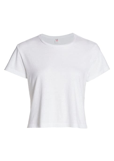 Crisp Cotton Crop Top