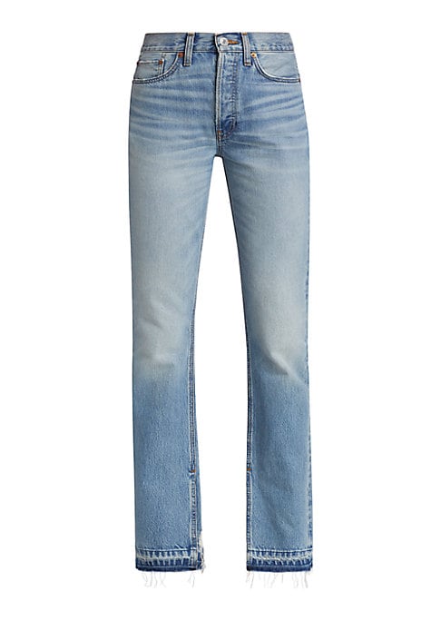 Vintage High-Rise Bootcut Jeans