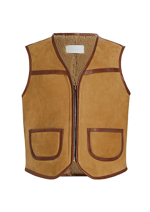 Shearling Luxe Vest