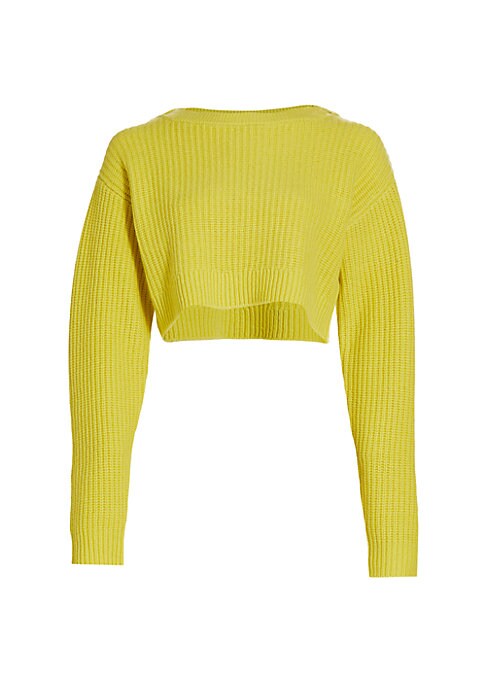 Chic Ribbed Knit Sweater