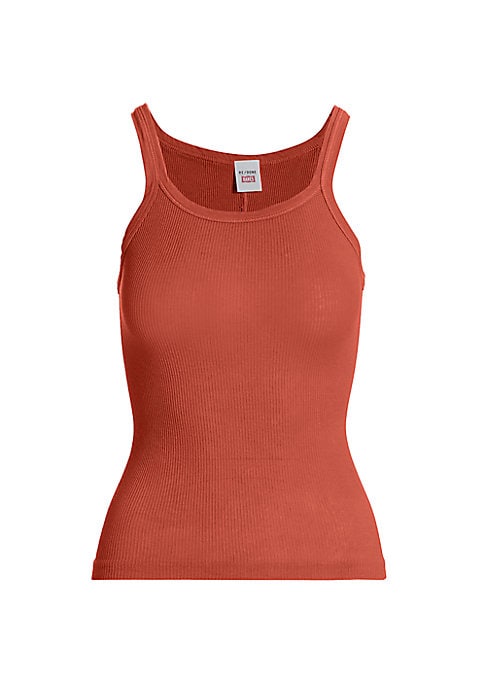 Soft Rib Scoop Tank