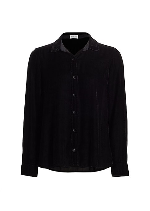 Luxe Velvet Shirt