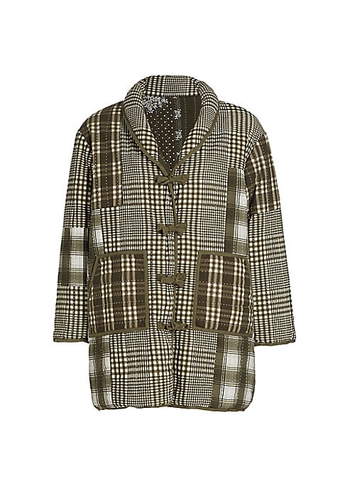 Patchwork Cozy Coat