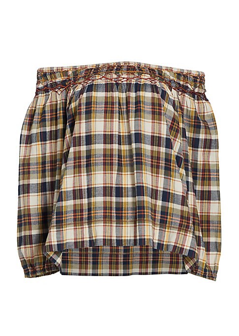 Plaid Oversized Shirt