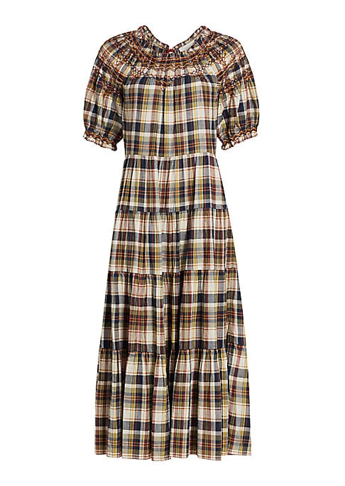 Plaid Cotton Oasis
