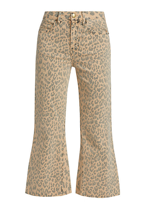 Fringe Leopard Flares