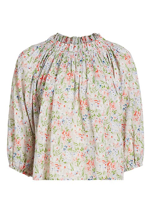 Floral Swing Top