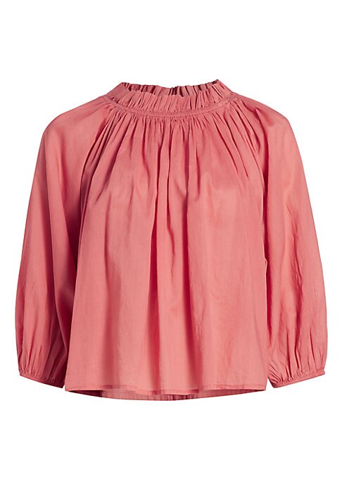 Boxy Pleat Top