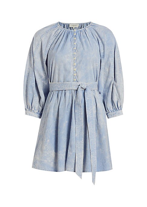 Raglan Corduroy Dress