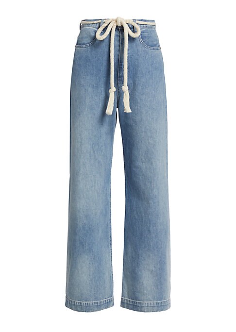 Coastal Breeze Wide Leg Jeans