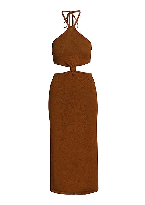 Twist & Cut Dress
